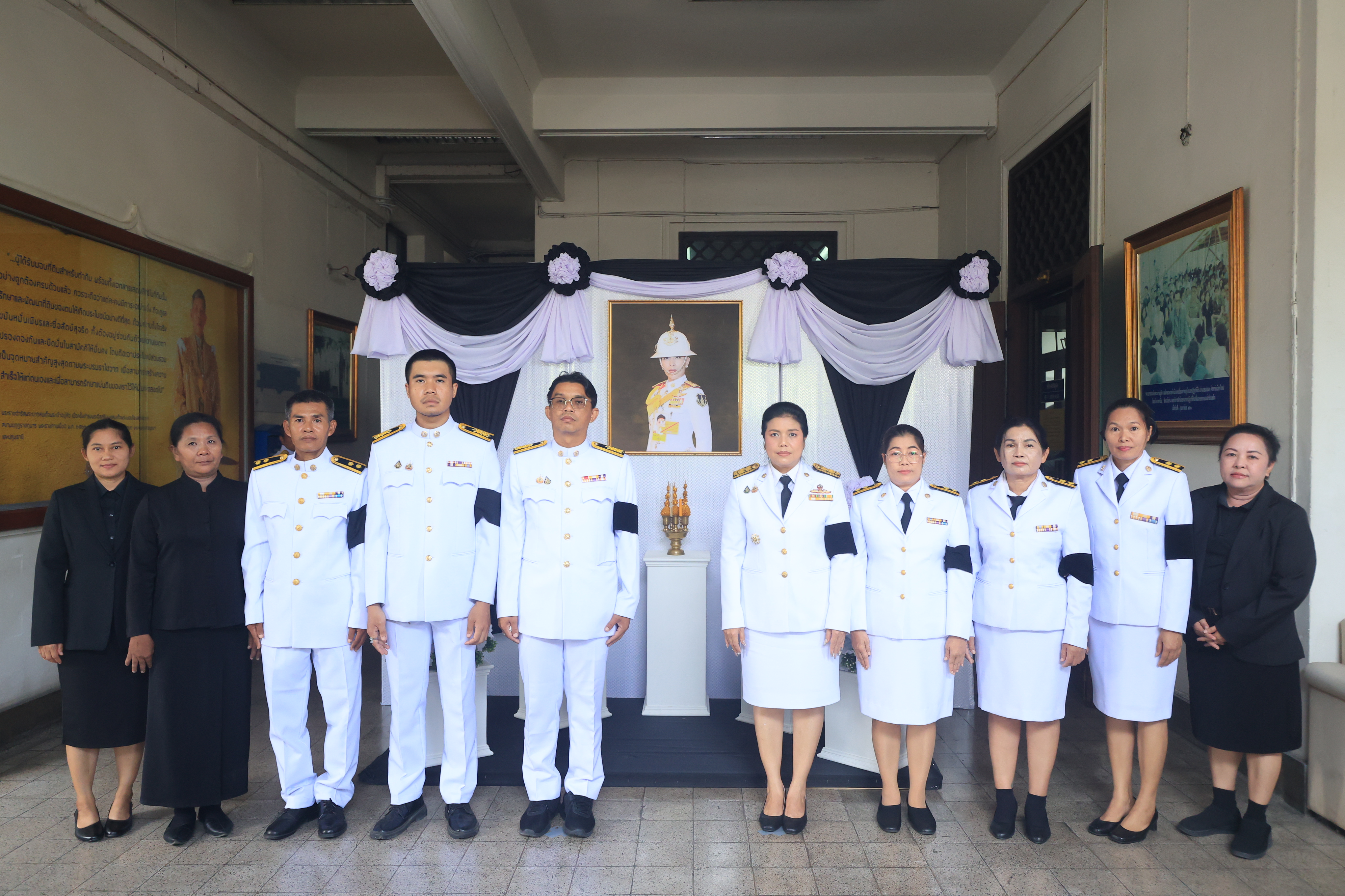 title - ส.ป.ก. ร่วมเข้าเฝ้าฯ และน้อมส่งเสด็จในการเคลื่อนขบวนอัญเชิญพระศพ สมเด็จพระเจ้าลูกเธอเจ้าฟ้าพัชรกิติยาภา นเรนทิราเทพยวดี กรมหลวงราชสาริณีสิริพัชร มหาวัชรราชธิดา สู่พระบรมมหาราชวัง